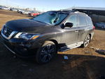 2020 Nissan Pathfinder Platinum Black vin: 5N1DR2DM7LC607477