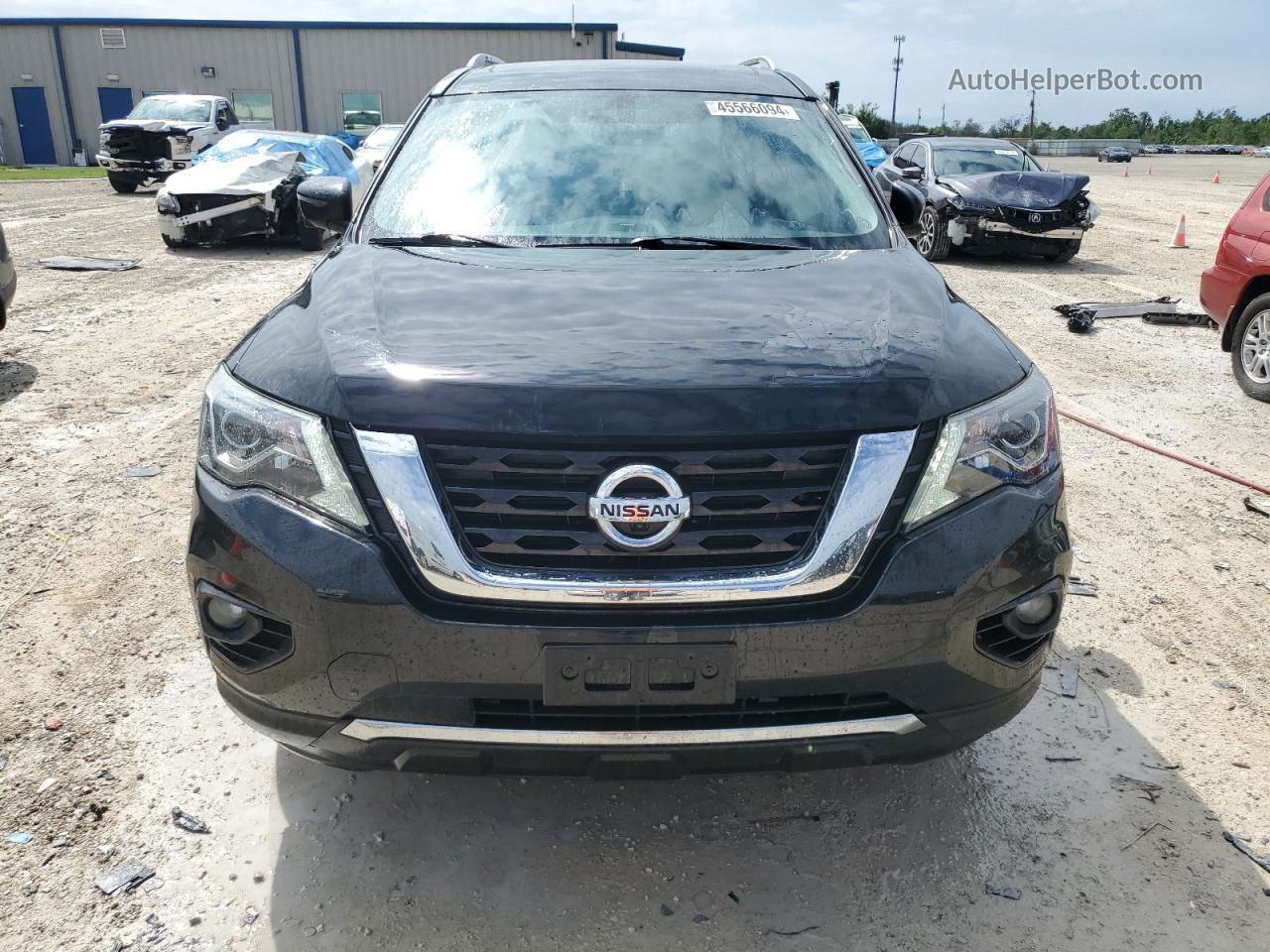 2020 Nissan Pathfinder Platinum Black vin: 5N1DR2DM9LC617945