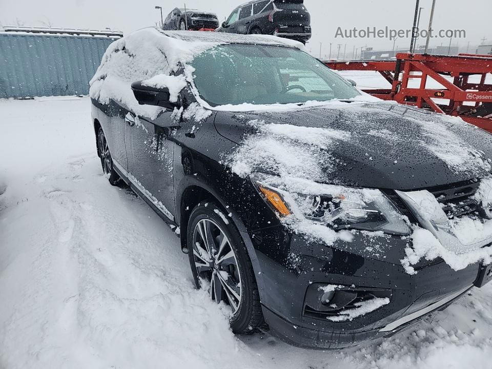 2020 Nissan Pathfinder Platinum Black vin: 5N1DR2DMXLC600104