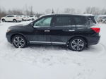 2020 Nissan Pathfinder Platinum Black vin: 5N1DR2DMXLC600104