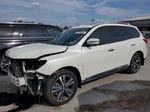 2020 Nissan Pathfinder Platinum White vin: 5N1DR2DN5LC575413