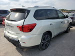 2020 Nissan Pathfinder Platinum White vin: 5N1DR2DN5LC575413