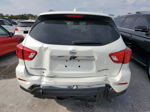 2020 Nissan Pathfinder Platinum White vin: 5N1DR2DN5LC575413