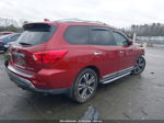 2020 Nissan Pathfinder Platinum 2wd Red vin: 5N1DR2DNXLC584060