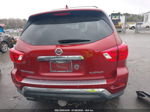 2020 Nissan Pathfinder Platinum 2wd Red vin: 5N1DR2DNXLC584060