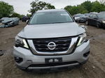 2017 Nissan Pathfinder S Silver vin: 5N1DR2MM0HC600104