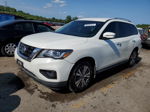 2017 Nissan Pathfinder S White vin: 5N1DR2MM0HC623608