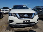 2017 Nissan Pathfinder S White vin: 5N1DR2MM0HC623608