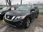 2017 Nissan Pathfinder S Black vin: 5N1DR2MM0HC668077