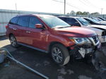 2017 Nissan Pathfinder S Красный vin: 5N1DR2MM0HC684148