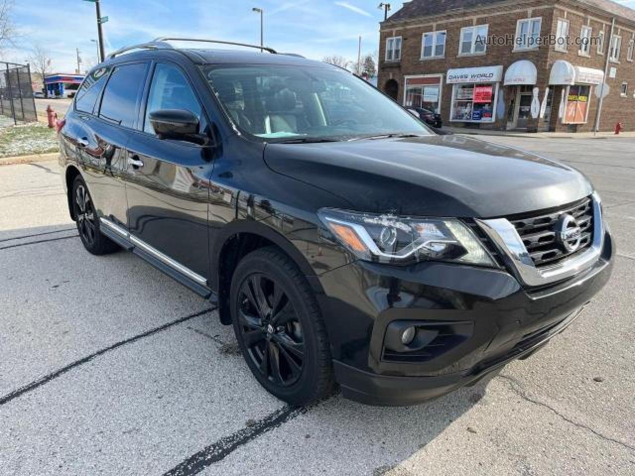 2017 Nissan Pathfinder S Charcoal vin: 5N1DR2MM0HC907336