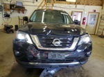 2017 Nissan Pathfinder S Black vin: 5N1DR2MM0HC908583