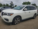 2017 Nissan Pathfinder S White vin: 5N1DR2MM1HC605277