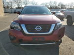 2017 Nissan Pathfinder S Red vin: 5N1DR2MM1HC611483