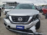 2017 Nissan Pathfinder S Серебряный vin: 5N1DR2MM1HC616831