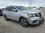 2017 Nissan Pathfinder S Серебряный vin: 5N1DR2MM1HC616831