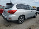 2017 Nissan Pathfinder S Silver vin: 5N1DR2MM1HC616831