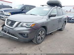 2017 Nissan Pathfinder Sv Gray vin: 5N1DR2MM1HC666564