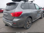 2017 Nissan Pathfinder Sv Gray vin: 5N1DR2MM1HC666564