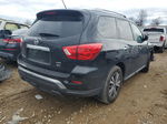 2017 Nissan Pathfinder S Черный vin: 5N1DR2MM2HC618488