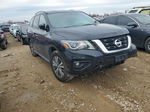 2017 Nissan Pathfinder S Black vin: 5N1DR2MM2HC618488