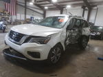 2017 Nissan Pathfinder S White vin: 5N1DR2MM2HC623402