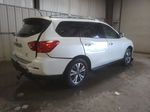 2017 Nissan Pathfinder S White vin: 5N1DR2MM2HC623402