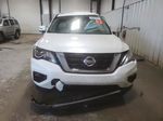 2017 Nissan Pathfinder S Белый vin: 5N1DR2MM2HC623402