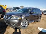 2017 Nissan Pathfinder S Серый vin: 5N1DR2MM2HC626445