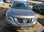 2017 Nissan Pathfinder S Gray vin: 5N1DR2MM2HC626445