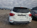 2017 Nissan Pathfinder S White vin: 5N1DR2MM2HC657047