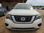 2017 Nissan Pathfinder S White vin: 5N1DR2MM2HC661275