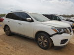 2017 Nissan Pathfinder S White vin: 5N1DR2MM2HC661275