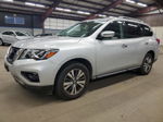 2017 Nissan Pathfinder S Серебряный vin: 5N1DR2MM2HC662300