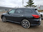 2017 Nissan Pathfinder S Black vin: 5N1DR2MM2HC666296