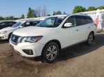 2017 Nissan Pathfinder S White vin: 5N1DR2MM2HC673216