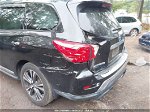 2017 Nissan Pathfinder Platinum Black vin: 5N1DR2MM3HC632576