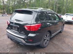 2017 Nissan Pathfinder Platinum Black vin: 5N1DR2MM3HC632576