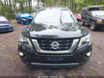 2017 Nissan Pathfinder Platinum Black vin: 5N1DR2MM3HC632576