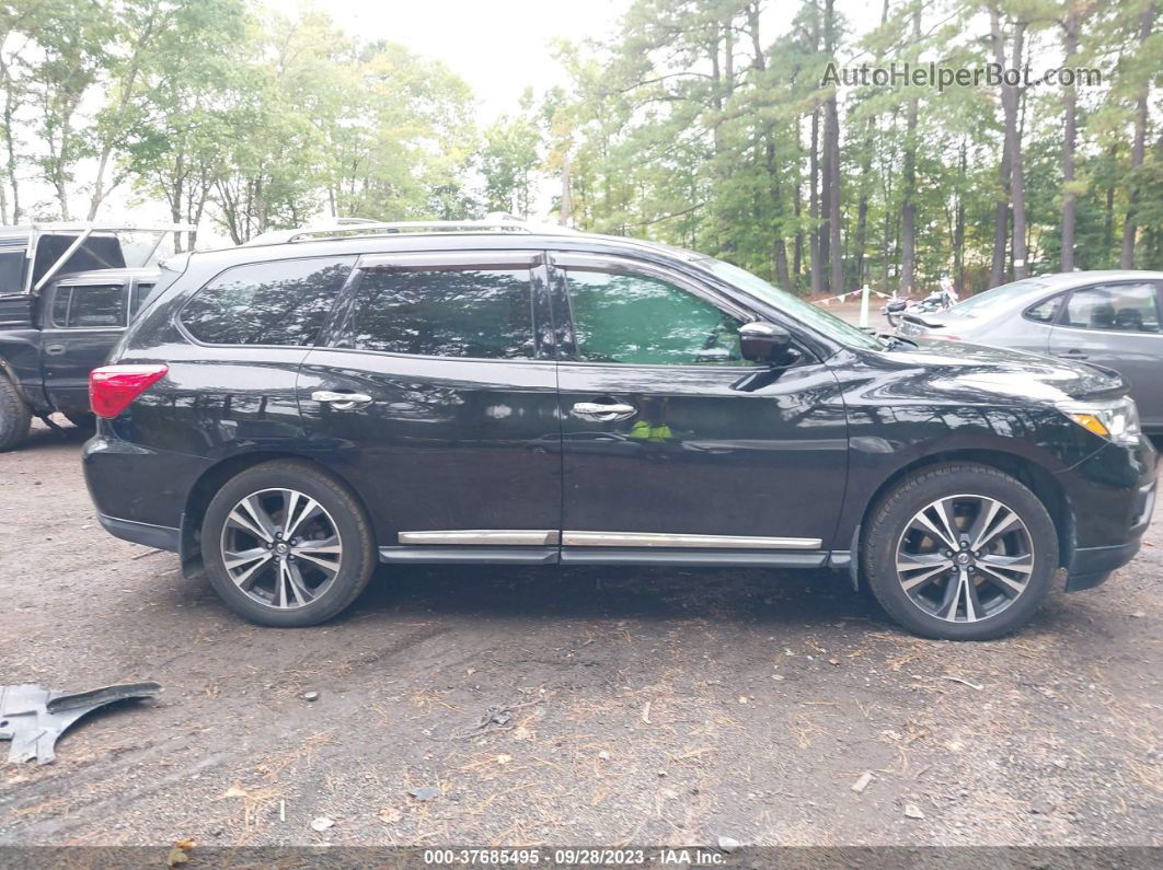 2017 Nissan Pathfinder Platinum Black vin: 5N1DR2MM3HC632576