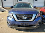 2017 Nissan Pathfinder S Blue vin: 5N1DR2MM3HC634022