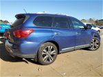 2017 Nissan Pathfinder S Blue vin: 5N1DR2MM3HC634022