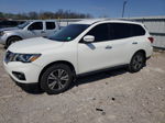 2017 Nissan Pathfinder S White vin: 5N1DR2MM3HC634182