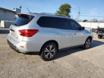 2017 Nissan Pathfinder S Silver vin: 5N1DR2MM3HC635459