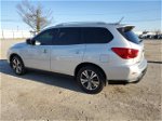 2017 Nissan Pathfinder S Silver vin: 5N1DR2MM3HC635459