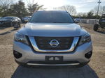 2017 Nissan Pathfinder S Silver vin: 5N1DR2MM3HC635459