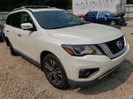 2017 Nissan Pathfinder S White vin: 5N1DR2MM3HC638281