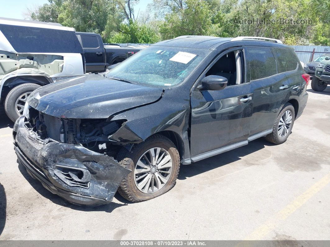 2017 Nissan Pathfinder Sv Черный vin: 5N1DR2MM3HC647658