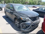 2017 Nissan Pathfinder Sv Black vin: 5N1DR2MM3HC647658