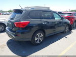 2017 Nissan Pathfinder Sv Черный vin: 5N1DR2MM3HC647658